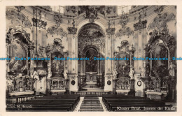 R154677 Kloster Ettal. Inneres Der Kirche. M. Herpich. RP - World