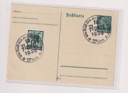 GERMANY,AUSTRIA  WIEN  1938 Nice Postal Stationery - Covers & Documents