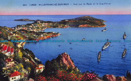 R154685 Villefranche Sur Mer. Vue Sur La Rade Et Le Cap Ferrat. A. D. I. A. No 1 - World