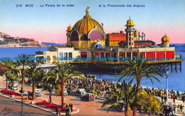 R154686 Nice. Le Palais De La Jetee Et La Promenade Des Anglais. A. D. I. A. No - World