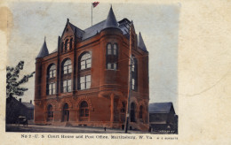 N° 2 - U.S. Court House And Post Office. MARTINSBURG W. Va. - Otros & Sin Clasificación