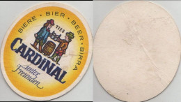 5004361 Bierdeckel Oval - Cardinal - Sous-bocks