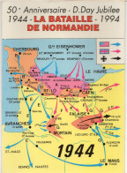 Débarquement En Normandie 1944 - La Bataille De Normandie - War 1939-45