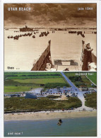 Débarquement En Normandie 1944 - Utah Beach - Vue Prise D'une Péniche De Débarquement. - Vue Actuelle - History