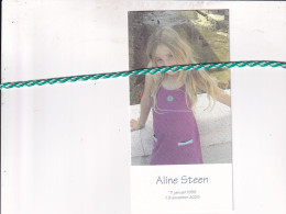 Aline Steen, 1998, 2009. Foto - Todesanzeige