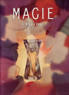 1952 Publicite Parfum Magie Lancome Affiche - Publicités