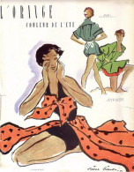 1951 Publicite Jean Desses Hermes Rms Illustration Pierre Simon Affiche - Advertising