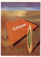 1949 Publicite Tissus Lesur Parfum N 5 Molyneux Affiche - Publicités
