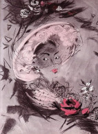 1949 Publicite Legroux Soeurs Chapeau Rose Affiche - Advertising