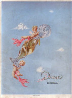 1948 Publicite Divine D Orsay Fircsa Dominique Illustrateur Affiche - Publicités