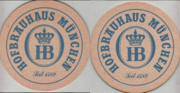 5006617 Bierdeckel Rund - Brauhaus München - Beer Mats