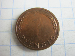 Germany 1 Pfennig 1950 G - 1 Pfennig