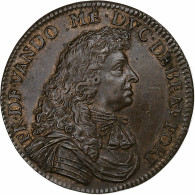France, Jeton, Galères Royales, François De Vendôme, Duc De Beaufort, 1669 - Autres & Non Classés