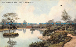 R160277 Tunbridge Wells. Lake On The Common. 1908 - Monde