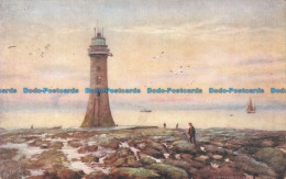 R160281 Lighthouse. New Brighton. Tuck. Oilette. 1919 - Monde
