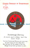R161149 County Borough Of Scarborough Of York. The Dainty - Monde