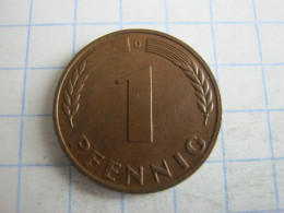Germany 1 Pfennig 1950 D - 1 Pfennig