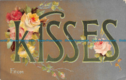 R160293 Kisses. Flowers. 1908 - Monde