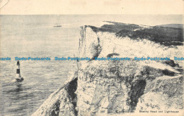 R160295 Eastbourne. Beachy Head And Lighthouse. Victoria. 1911 - Monde