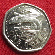 Barbados 1 One Dollar 2012 KM# 14.2b Lt 1414 Barbades Barbade - Barbados (Barbuda)