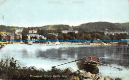 R160299 Bowness From Belle Isle. Wrench. 1910 - Monde