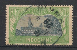 INDOCHINE - 1927 - N°YT. 144 - That-Long 50c Vert - Oblitéré / Used - Gebruikt