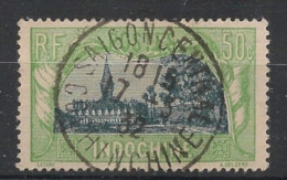 INDOCHINE - 1927 - N°YT. 144 - That-Long 50c Vert - Oblitéré / Used - Oblitérés