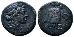 Monedas Antiguas - Griegas (A167-005-023-0077) - Greek