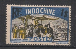 INDOCHINE - 1927 - N°YT. 145 - Saigon 1pi Bleu - Oblitéré / Used - Usados