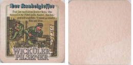 5001407 Bierdeckel Quadratisch - Wicküler - Kandelgießer - Beer Mats