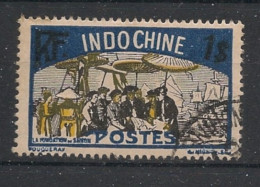 INDOCHINE - 1927 - N°YT. 145 - Saigon 1pi Bleu - Oblitéré / Used - Usados