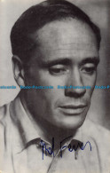 R161186 Mel Ferrer Starting In M. G. Ms. Celebrity - Monde