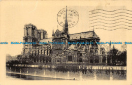 R160323 Notre Dame De Paris. Cote Sud Est - Monde
