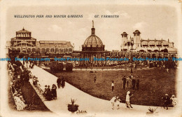 R160328 Wellington Pier And Winter Gardens. Gt. Yarmouth. 1923 - Monde