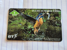 United Kingdom-(BTG-695)-TCCFE-Summer Fairs-1996-Kingfisher-(701)-(605E15395)(tirage-1.000)-cataloge-7.00£-mint - BT Edición General