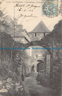 R161193 Fougeres. Le Chateau. 1904 - Monde