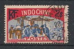 INDOCHINE - 1927 - N°YT. 146 - Saigon 2pi Rouge - Oblitéré / Used - Oblitérés