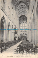 R161195 Vendome. La Nef De L Eglise De La Trinite. ND. 1904 - Monde