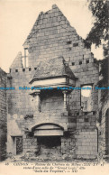 R161197 Chinon. Ruines Du Chateau Du Milieu Restes D Une Salle Du Grand Logis Di - Monde