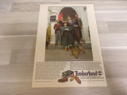 Reclame Advertentie Uit Oud Tijdschrift 70s - Timberland A Whole Line Of Fine Leather Boots And Shoes - Publicités