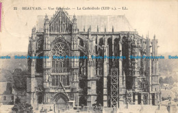 R160335 Beauvais. Vue Generale. La Cathedrale. LL. No 22. 1933 - Monde