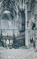 R160338 Ely Cathedral. The Choir. W. And K. London - Other & Unclassified