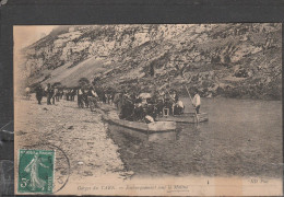 48 - LA MALENE - Embarquement Sous La Malène - Autres & Non Classés