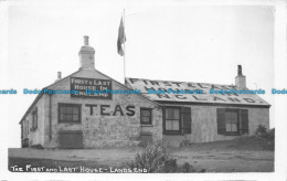 R160344 The First And Last House. Lands End. Johnston. 1950 - Monde