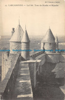 R161211 Carcassonne. La Cite Tour Du Moulin Et Mipadre - Monde
