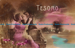 R160347 Tesoro. Woman And Man Kiss - Monde