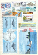 TAAF - Année Complète 2011 N** MNH Luxe - Full Years