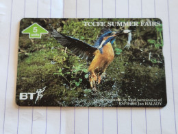 United Kingdom-(BTG-695)-TCCFE-Summer Fairs-1996-Kingfisher-(703)-(605E15622)(tirage-1.000)-cataloge-7.00£-mint - BT Allgemeine