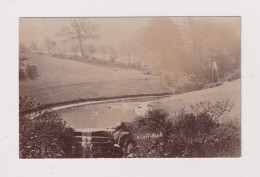 ENGLAND - Burnley Scott Park Unused Vintage Postcard - Other & Unclassified