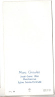 Marchiennes , 1966 , Marc Groulez - Kommunion Und Konfirmazion